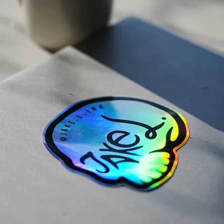 Hologram Stickers - Custom Coasters Now