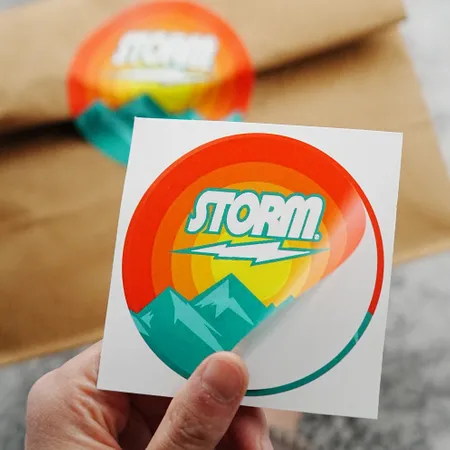 Kiss Cut Stickers - Custom Coasters Now