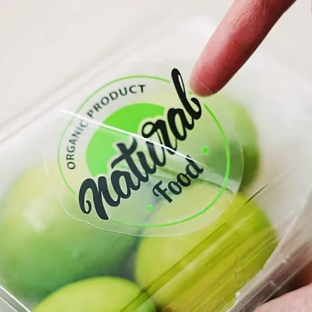 Clear Stickers - Custom Coasters Now