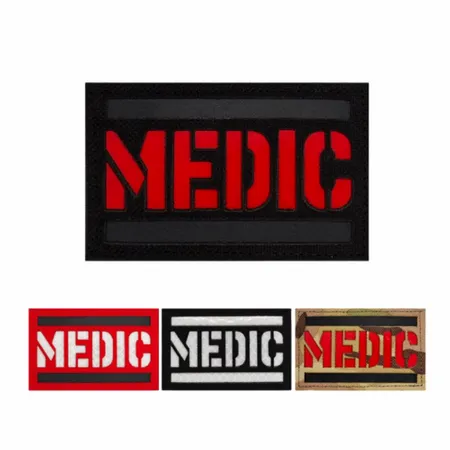 MEDIC IR Patch - Custom Coasters Now