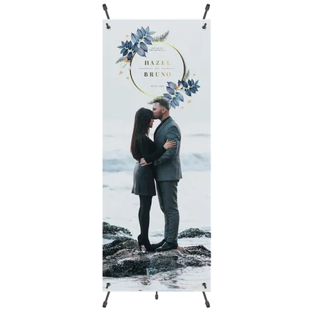 Adjustable X Banner Stand Accessories - Custom Coasters Now