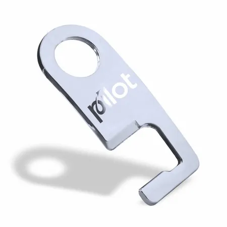 C-Shaped Bottle Opener Keychain C-Shaped Bottle Opener Keychain - Custom Coasters Now