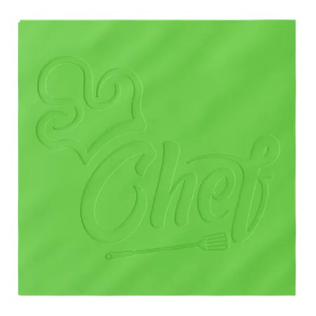 Custom Debossed Luncheon Napkin - Custom Coasters Now