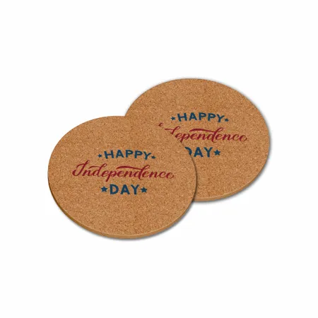 Premade Cork Coasters - Custom Coasters Now