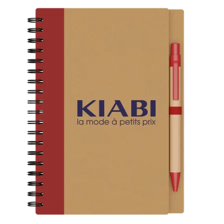 Carnets de notes avec stylo - Custom Coasters Now