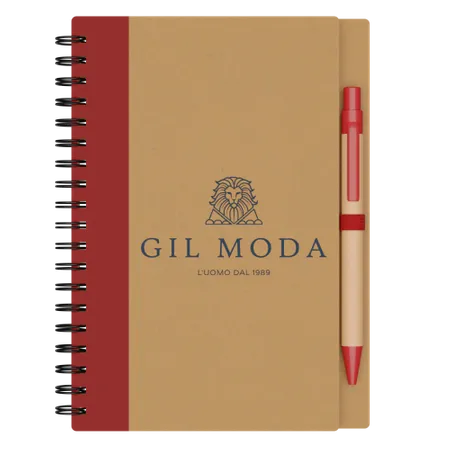 Set di Quaderni e Penne - Custom Coasters Now