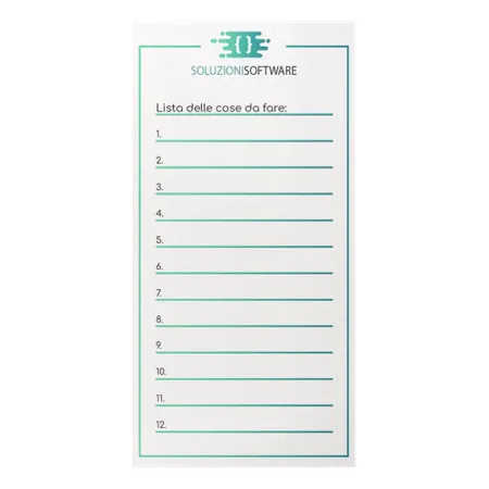 Blocchi per Appunti - Custom Coasters Now