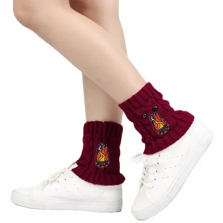 Vivacious Acrylic Leg Warmer - Custom Coasters Now