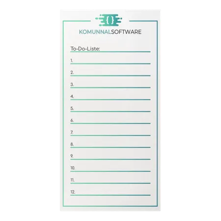 Notizblöcke - Custom Coasters Now