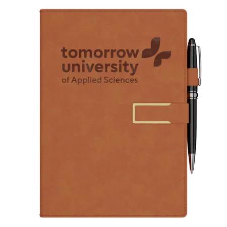 Notizbücher & Journale aus Leder - Custom Coasters Now