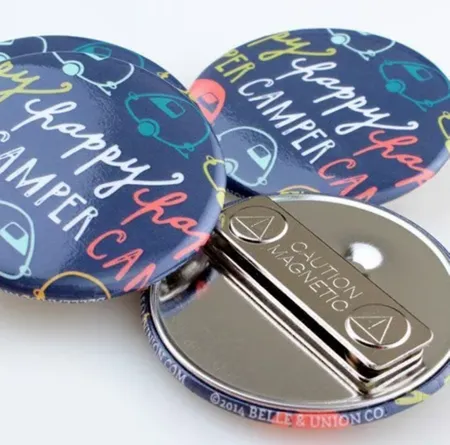 Magnetic Badge Magnetic Badge - Custom Coasters Now