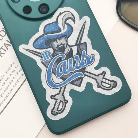 Crepe Paper Stickers - Custom Coasters Now