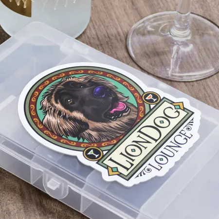 PVC Stickers - Custom Coasters Now