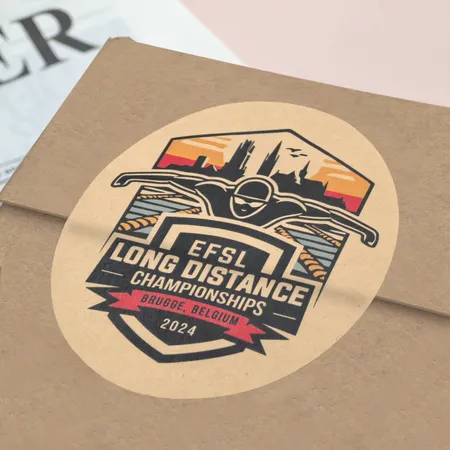 Kraft Paper Stickers - Custom Coasters Now