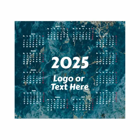 Granite Calendar Mouse Mat Granite Calendar Mouse Mat - Custom Coasters Now