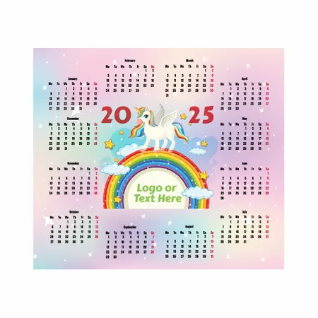 Unicorn & Rainbow Mouse Pad Unicorn & Rainbow Mouse Pad - Custom Coasters Now