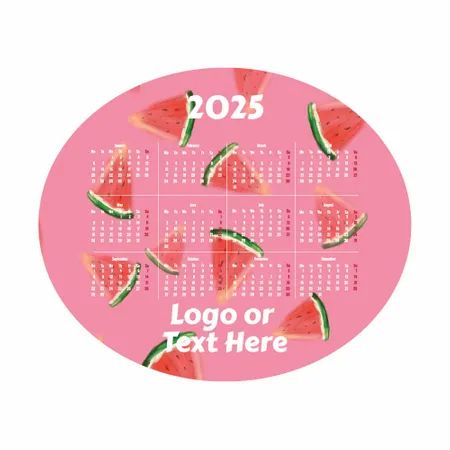 Custom Watermelon Mouse Pad Custom Watermelon Mouse Pad - Custom Coasters Now