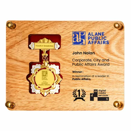 Wooden Display Badge Wooden Display Badge - Custom Coasters Now