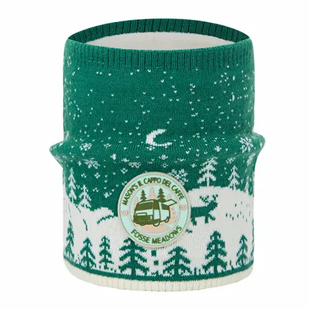 Holly Acrylic Neck Gaiter - Custom Coasters Now