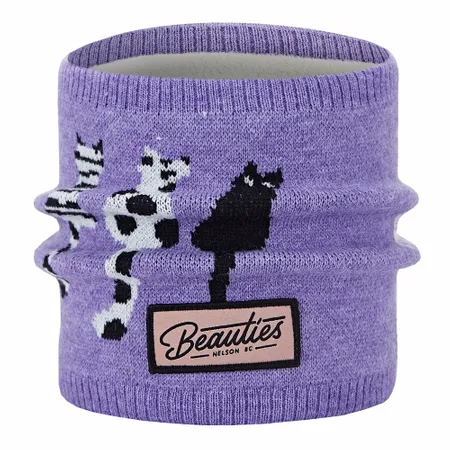 Squee Acrylic Neck Gaiter - Custom Coasters Now