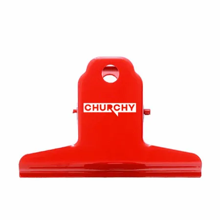 Metal Binder Clips - Custom Coasters Now