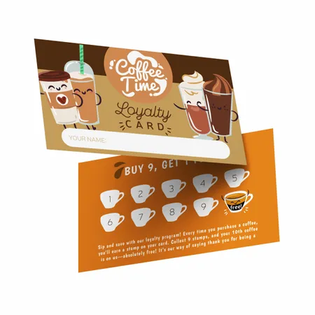 Loyalty Cards - Custom Coasters Now