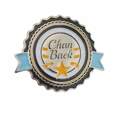 Soft Enamel Badge Soft Enamel Badge - Custom Coasters Now