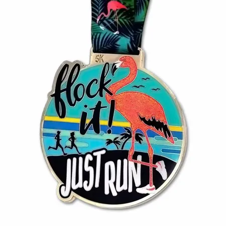 Hard Enamel Medal - Custom Coasters Now