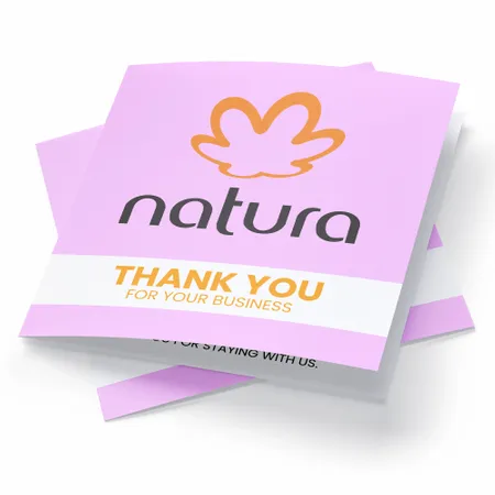 After Sales Cards - Custom Coasters Now