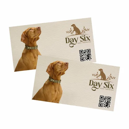 QR Businesss Cards - Custom Coasters Now