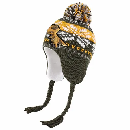 Whimsy Warmer Acrylic Kid Beanies with Earflaps - Custom Coasters Now