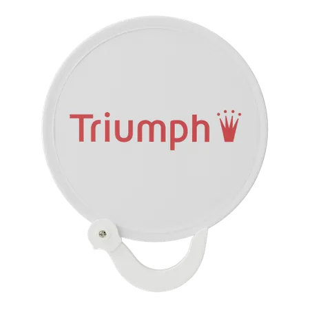 Twist & Fold Hand Fans - Custom Coasters Now