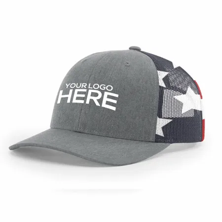 Richardson 112PM Printed Mesh Trucker Cap - Custom Coasters Now