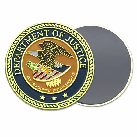 Metal Magnets - Custom Coasters Now