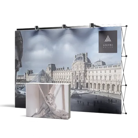 Pop Up Straight Displays - Custom Coasters Now