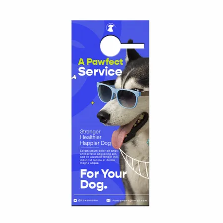 Standard Door Hangers Standard Door Hangers - Custom Coasters Now