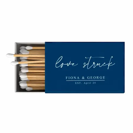 Wedding Favor Matchboxes Wedding Favor Matchboxes - Custom Coasters Now