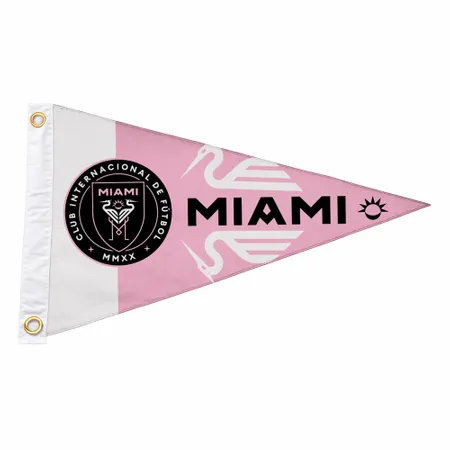 Pennant Flags - Custom Coasters Now