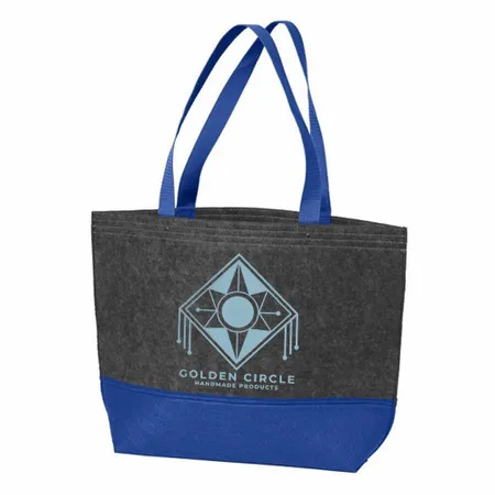Port Authority Large Felt Tote Bag Port Authority Large Felt Tote Bag - Custom Coasters Now
