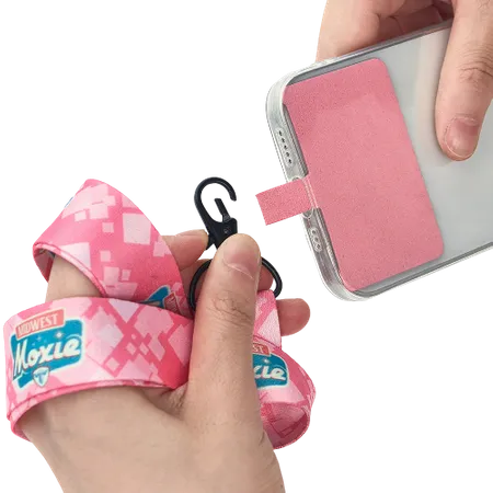 Lanyard & Blank Insert Phone Wallet - Custom Coasters Now