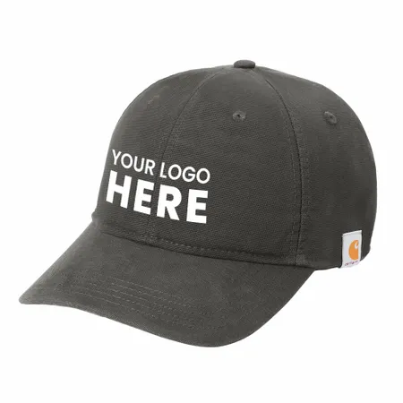 Carhartt   Cotton Canvas Cap - Custom Coasters Now