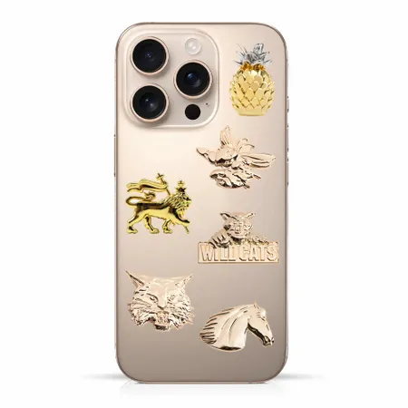 Metal Badge Stickers - Custom Coasters Now