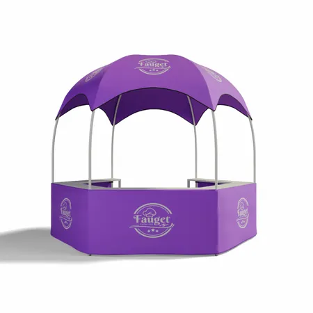 Dome Tents Dome Tents - Custom Coasters Now