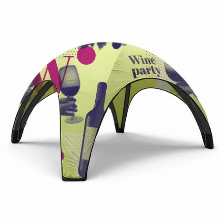 Inflatable Jumbo X-Tents Inflatable Jumbo X-Tents - Custom Coasters Now