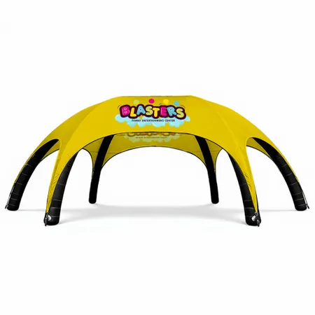 24 ft. x 40 ft. Inflatable Spider Tents 24 ft. x 40 ft. Inflatable Spider Tents - Custom Coasters Now
