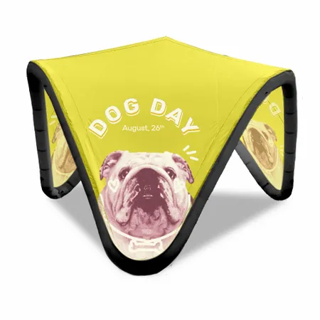13 ft. x 13 ft. Inflatable Trident Tents 13 ft. x 13 ft. Inflatable Trident Tents - Custom Coasters Now