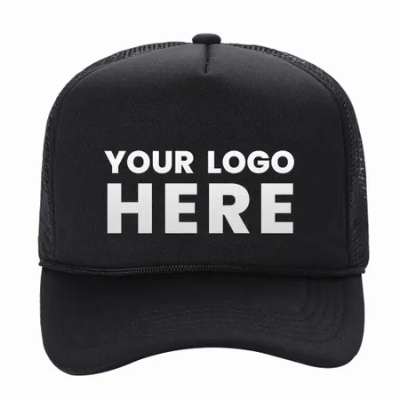 Unbranded Kids Foam Trucker Hat Mesh Back, Sponge Cap Unbranded Kids Foam Trucker Hat Mesh Back, Sponge Cap - Custom Coasters Now