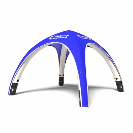 10 ft. x 10 ft. Inflatable X-Tents 10 ft. x 10 ft. Inflatable X-Tents - Custom Coasters Now