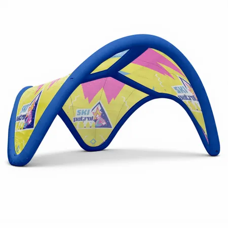 20 ft. x 20 ft. Inflatable Trident Tents 20 ft. x 20 ft. Inflatable Trident Tents - Custom Coasters Now