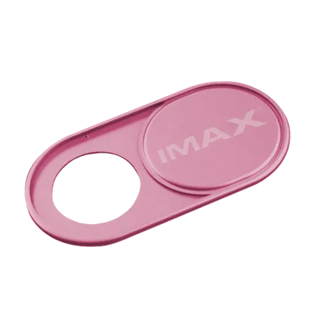 Ultra Slim Metal Webcam Cover - Custom Coasters Now